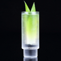 Striped Glass Cup, Cocktail Glass