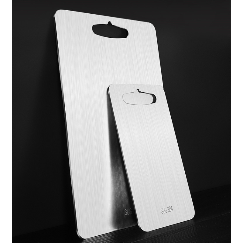 Anti Bacterial Stainless Steel Cutting Board