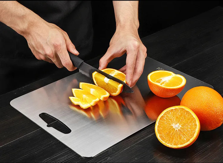 Anti Bacterial Stainless Steel Cutting Board