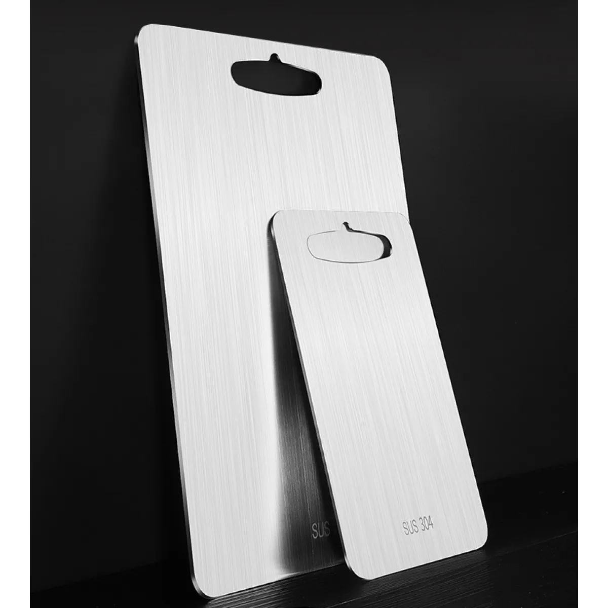 Anti Bacterial Stainless Steel Cutting Board
