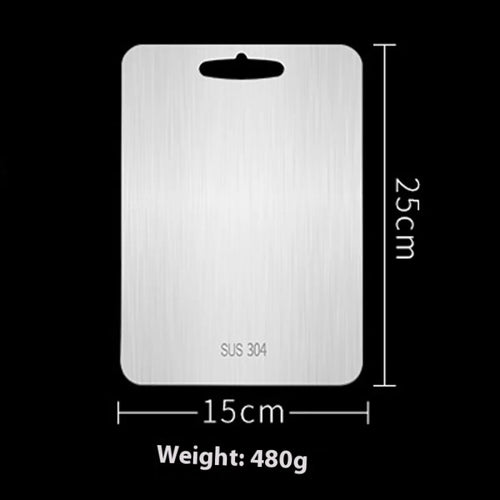 Anti Bacterial Stainless Steel Cutting Board